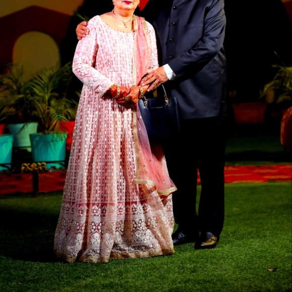 Dresses & Skirts - Ethnic Long Suit Set / Gown / Maxi Dress with Duppata